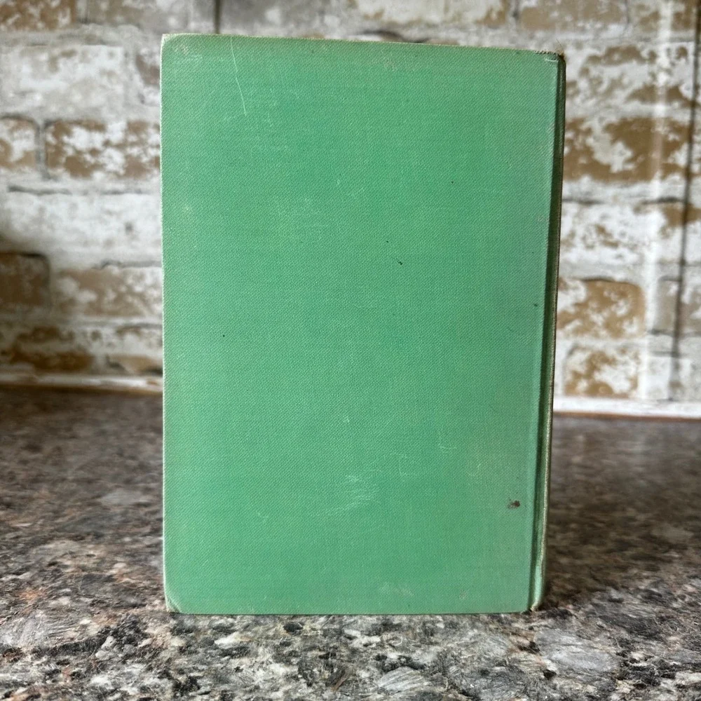 Grosset & Dunlap Wild Animals I Have Known Book OS Green Good Vintage Hardcover